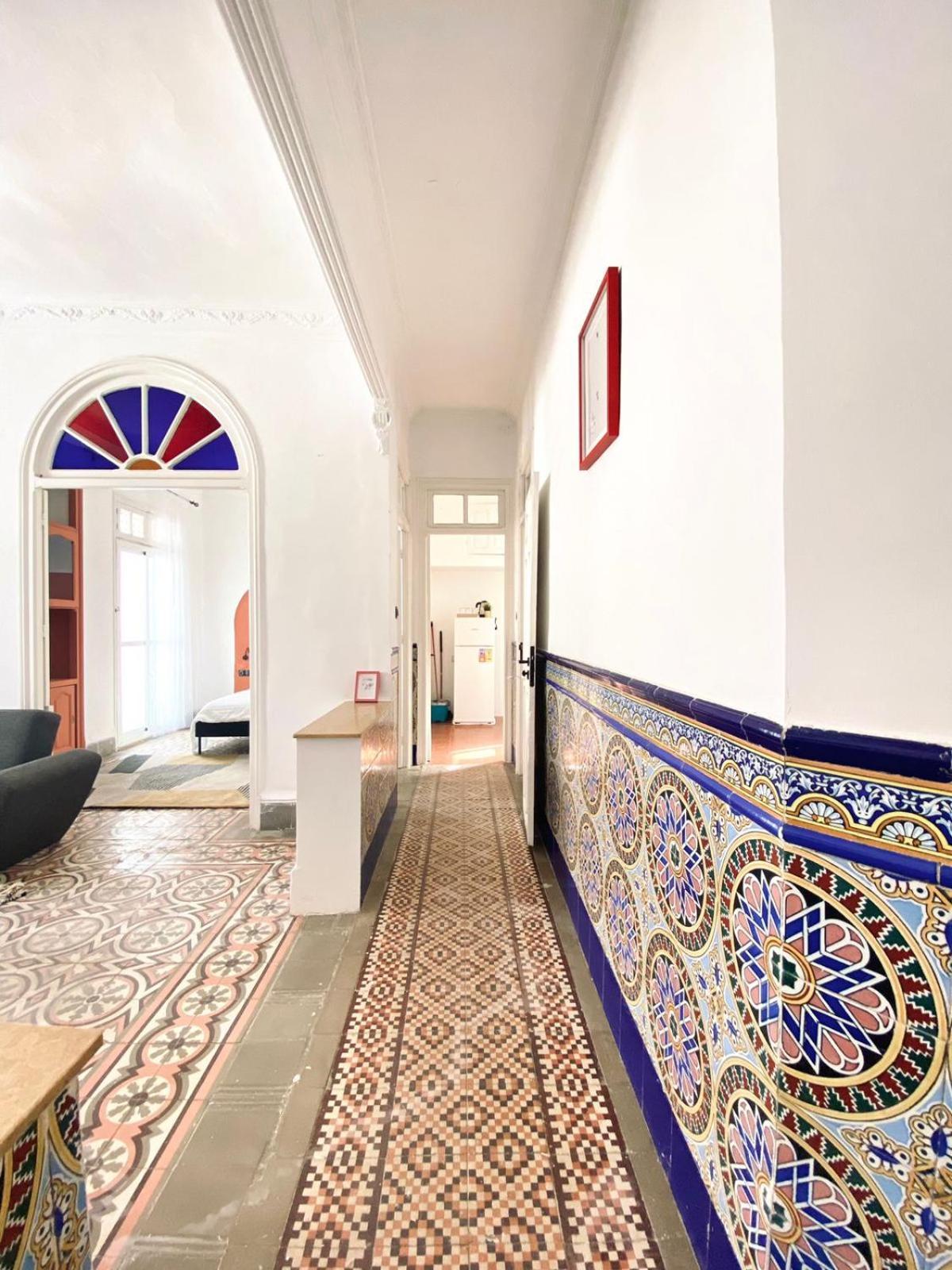 Cozy Apartment Central Medina Tetouan 15 Min Airport Sania Ramel Eksteriør bilde