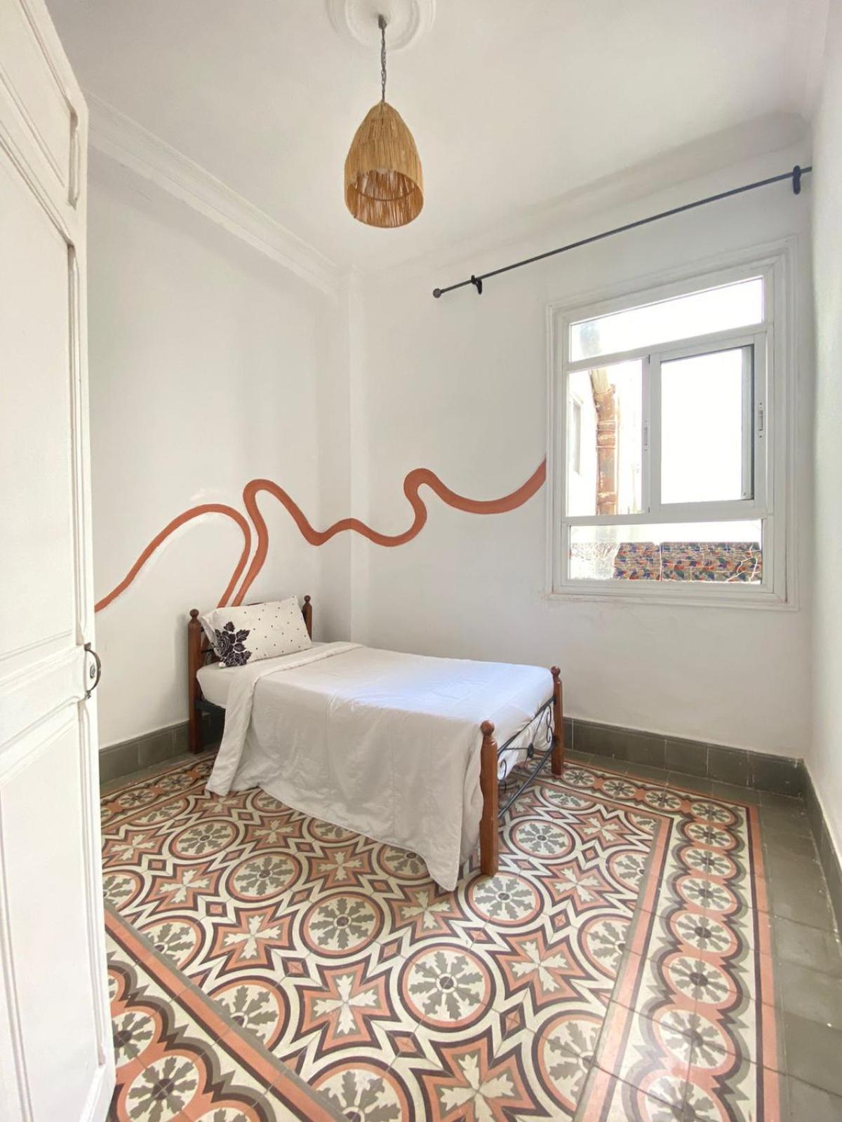 Cozy Apartment Central Medina Tetouan 15 Min Airport Sania Ramel Eksteriør bilde