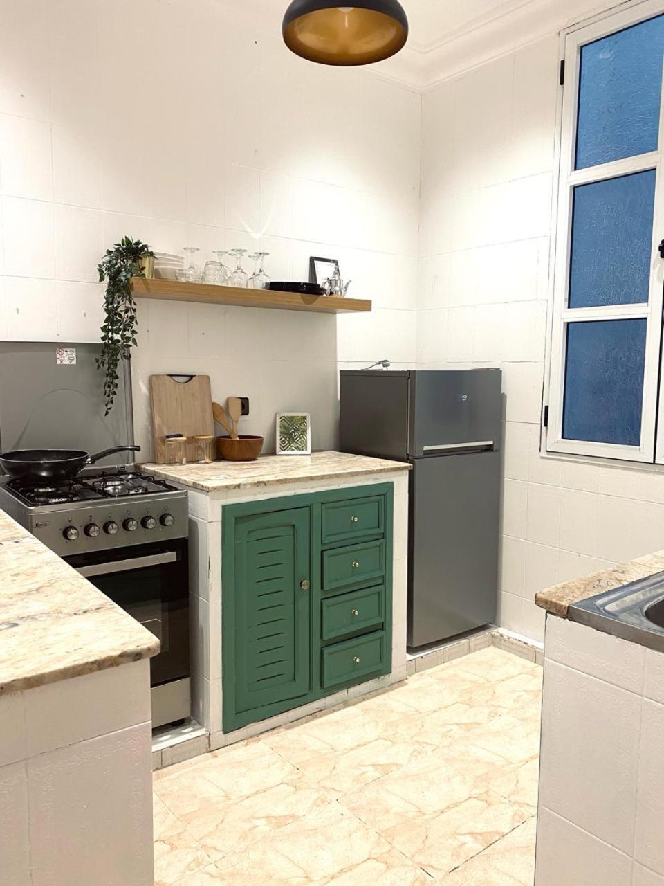 Cozy Apartment Central Medina Tetouan 15 Min Airport Sania Ramel Eksteriør bilde